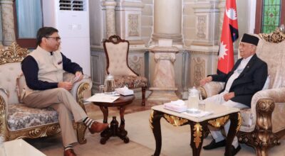 k.p sharma oli #india #meet (2)