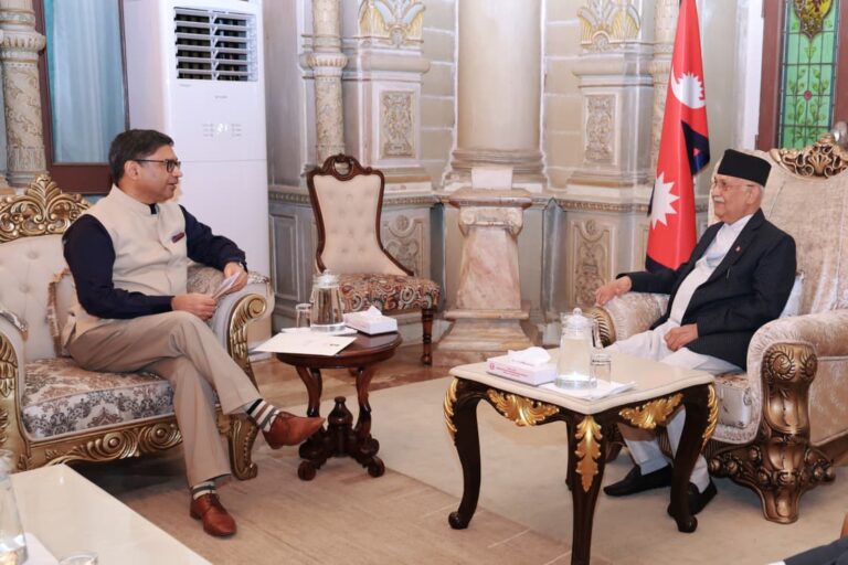 k.p sharma oli #india #meet (2)