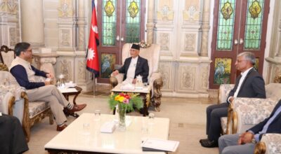 k.p sharma oli #india #meet (3)