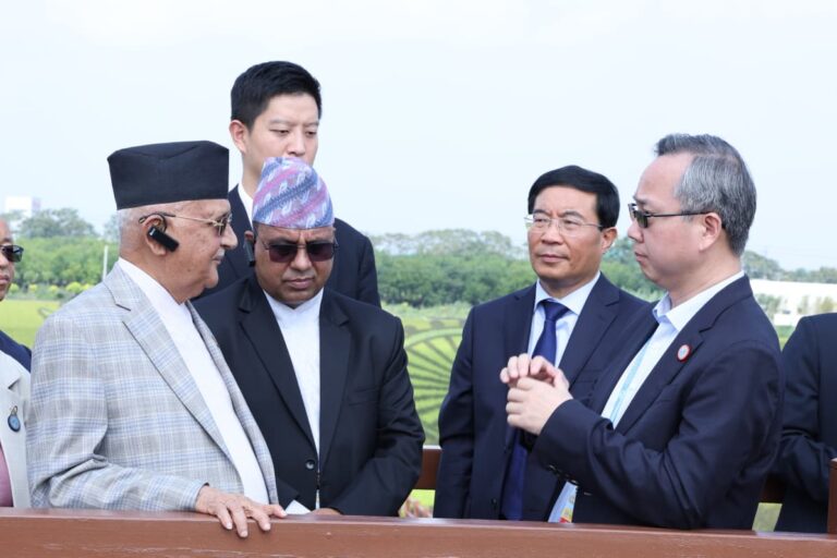 k.p sharma oli