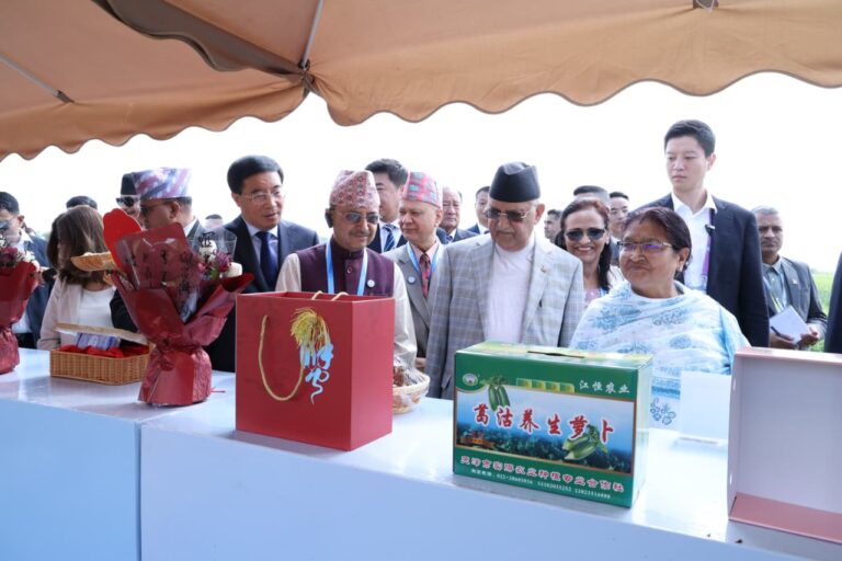 k.p sharma oli