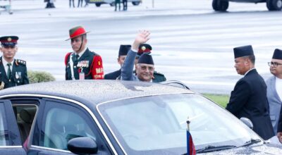 k.p sharma oli #journey in china  (1)