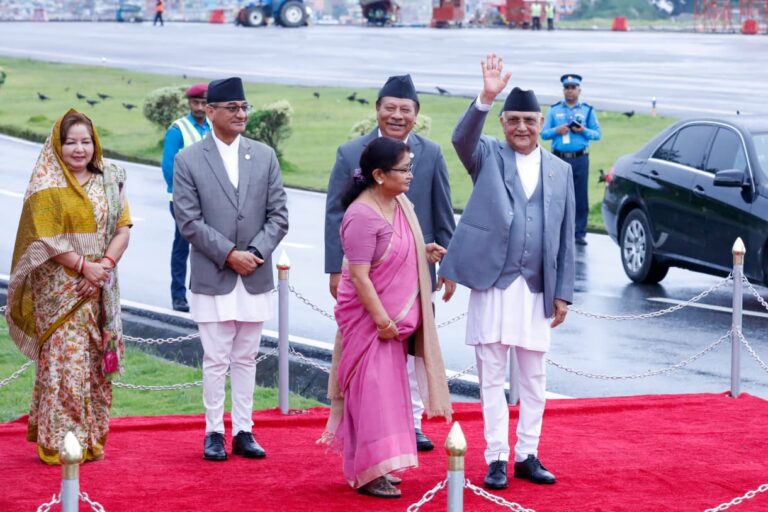 k.p sharma oli #journey in china  (2)
