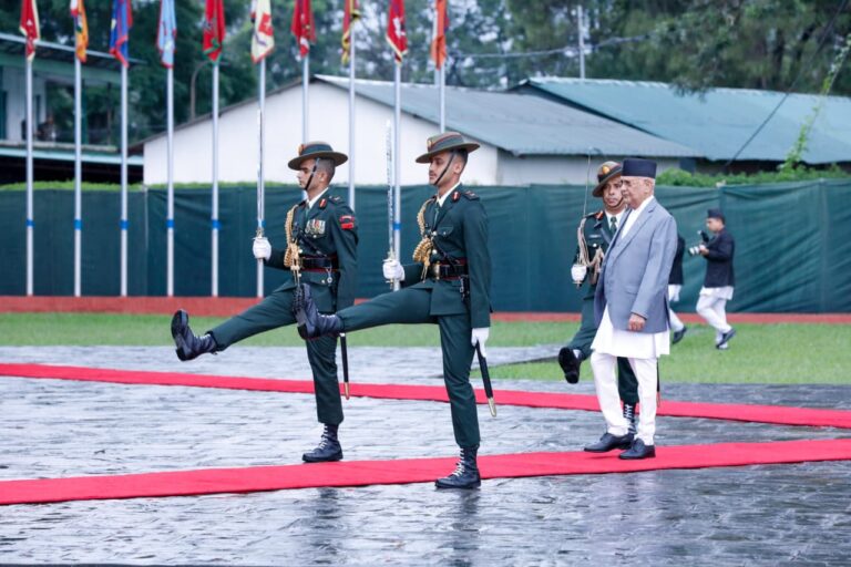 k.p sharma oli