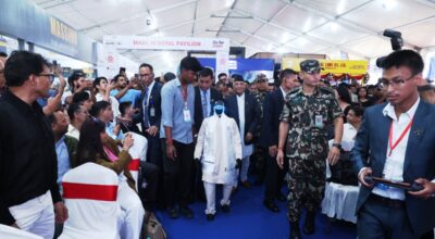 k.p sharma oli #nada expo 2025 (2)
