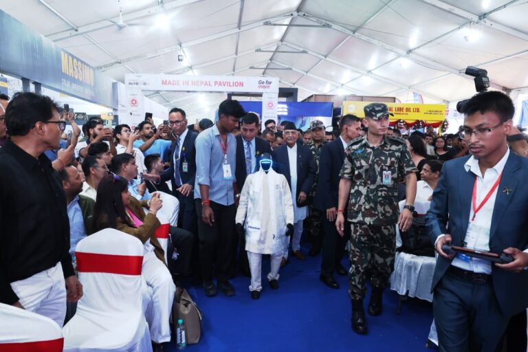 k.p sharma oli