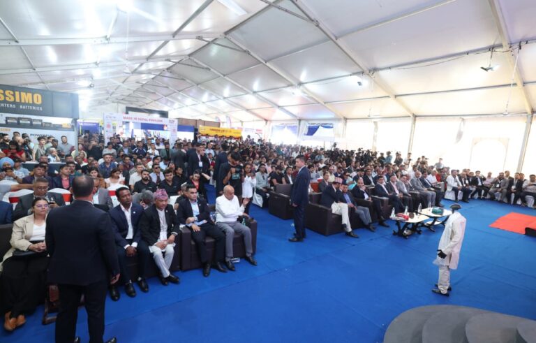 k.p sharma oli