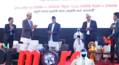 k.p sharma oli #nada expo 2025 (5)