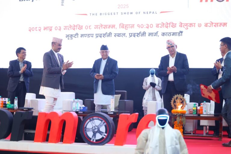 k.p sharma oli