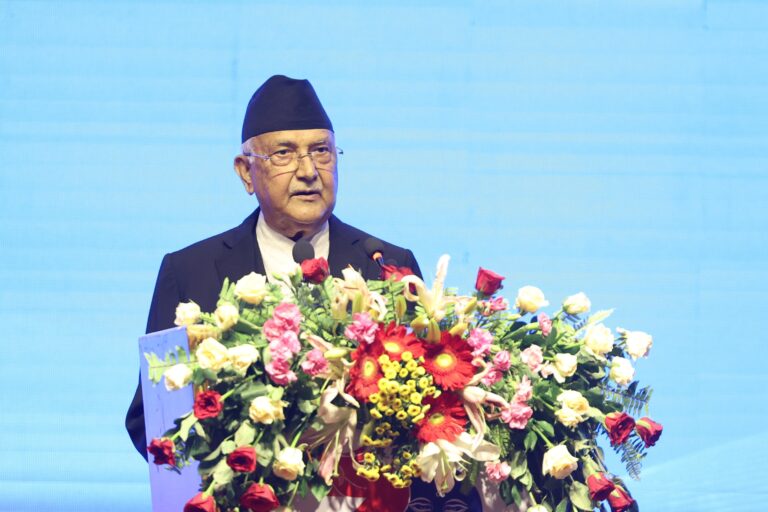 k.p sharma oli