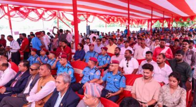 k.p sharma oli #police building #janakpur (1)