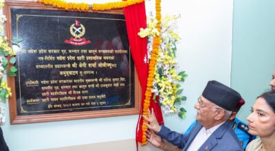 k.p sharma oli #police building #janakpur (5)