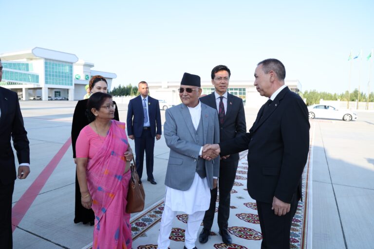 k.p sharma oli