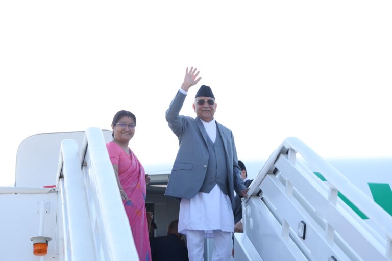 k.p sharma oli