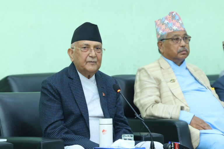 k.p sharma oli