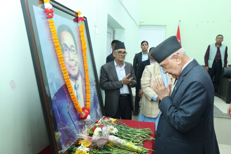 k.p sharma oli