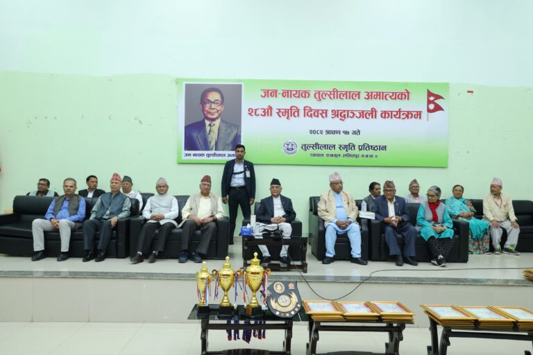 k.p sharma oli