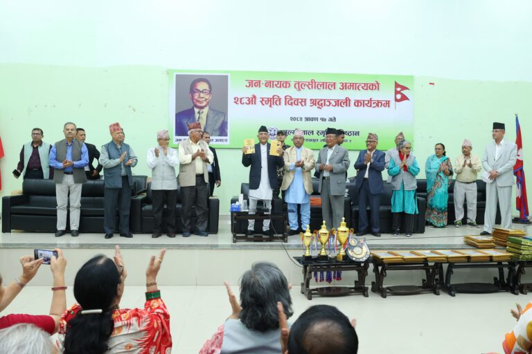 k.p sharma oli