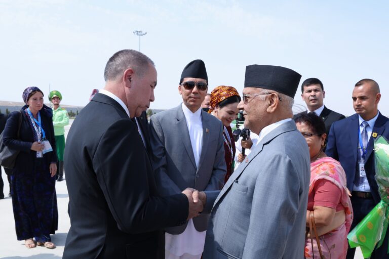 k.p sharma oli