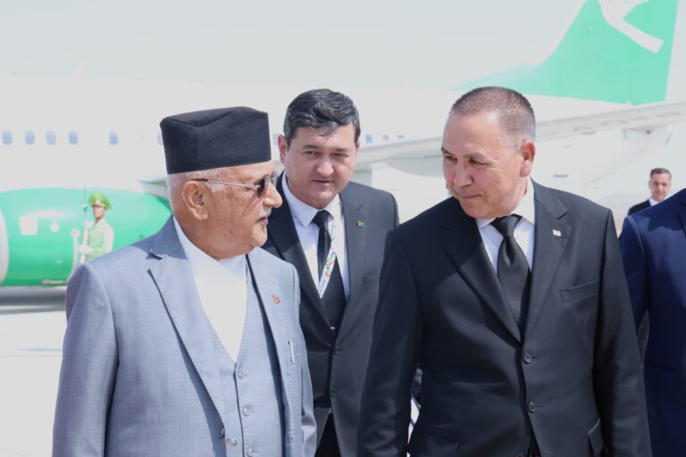 k.p sharma oli