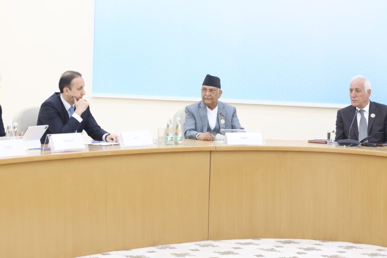 k.p sharma oli