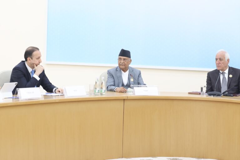 k.p sharma oli