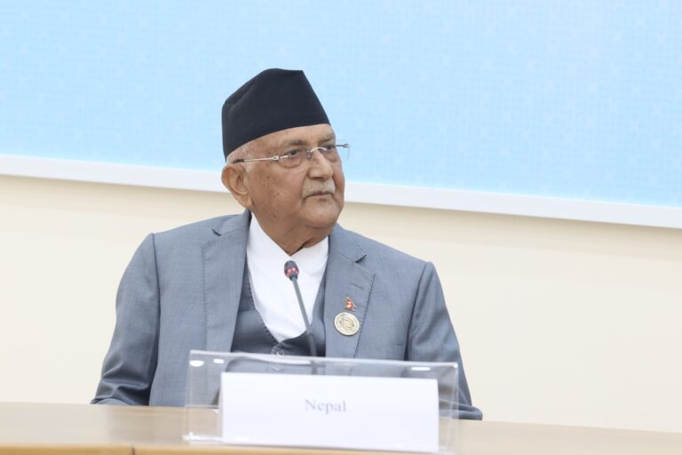 k.p sharma oli