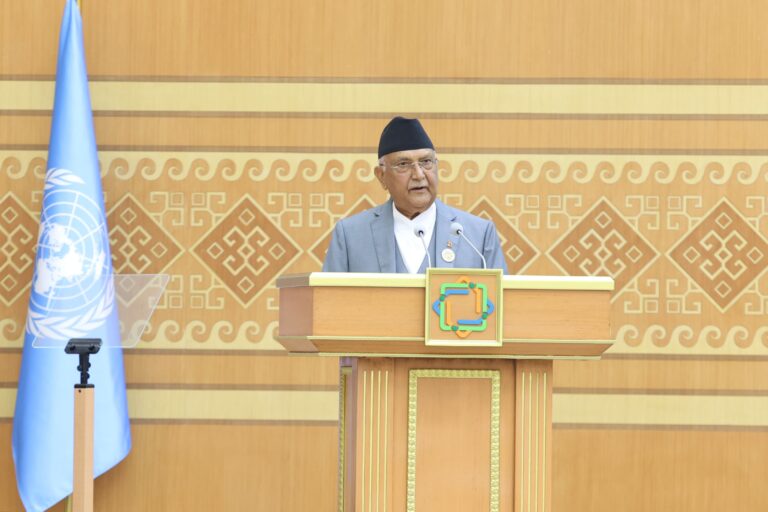 k.p sharma oli