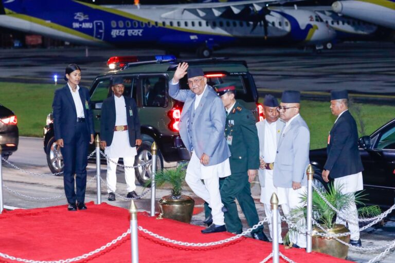 k.p sharma oli