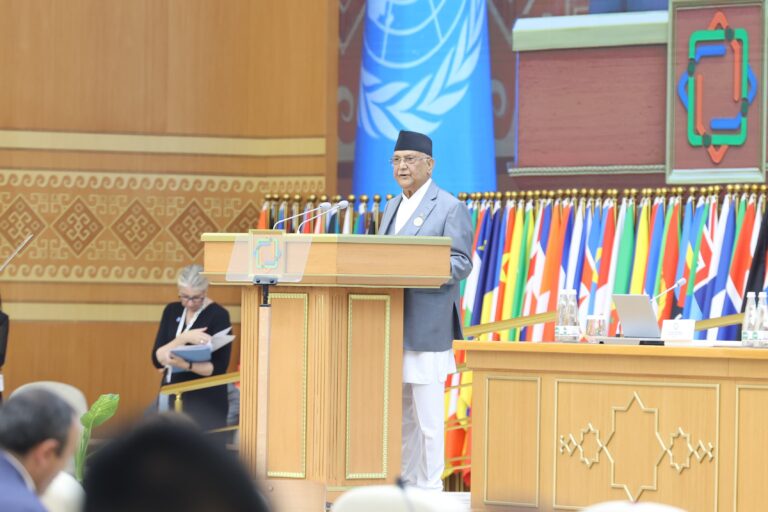 k.p sharma oli