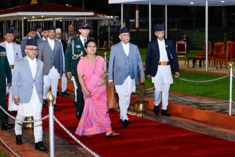 k.p sharma oli