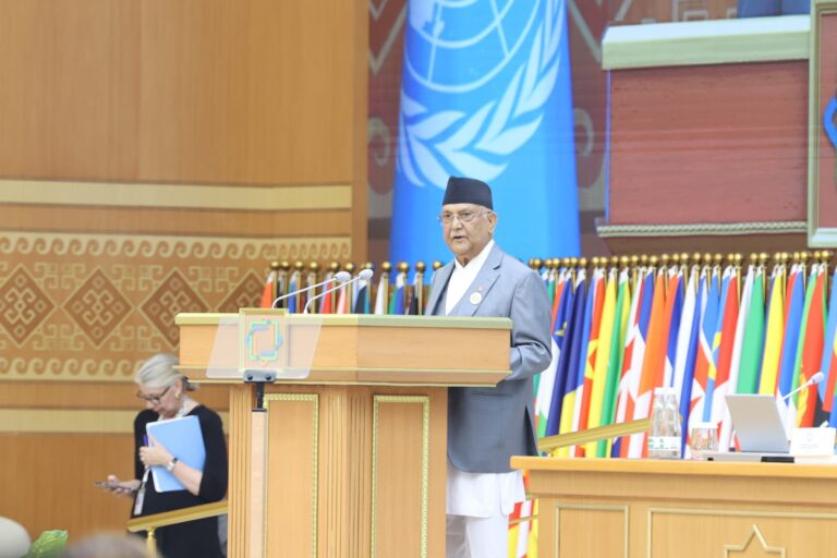 k.p sharma oli