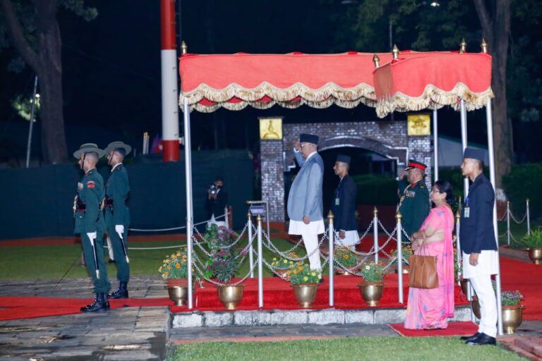 k.p sharma oli