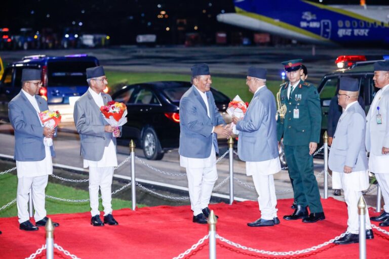 k.p sharma oli