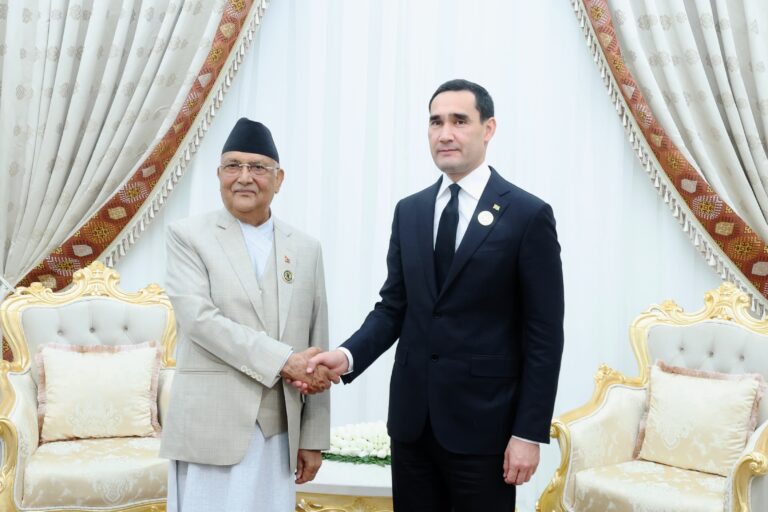 k.p sharma oli