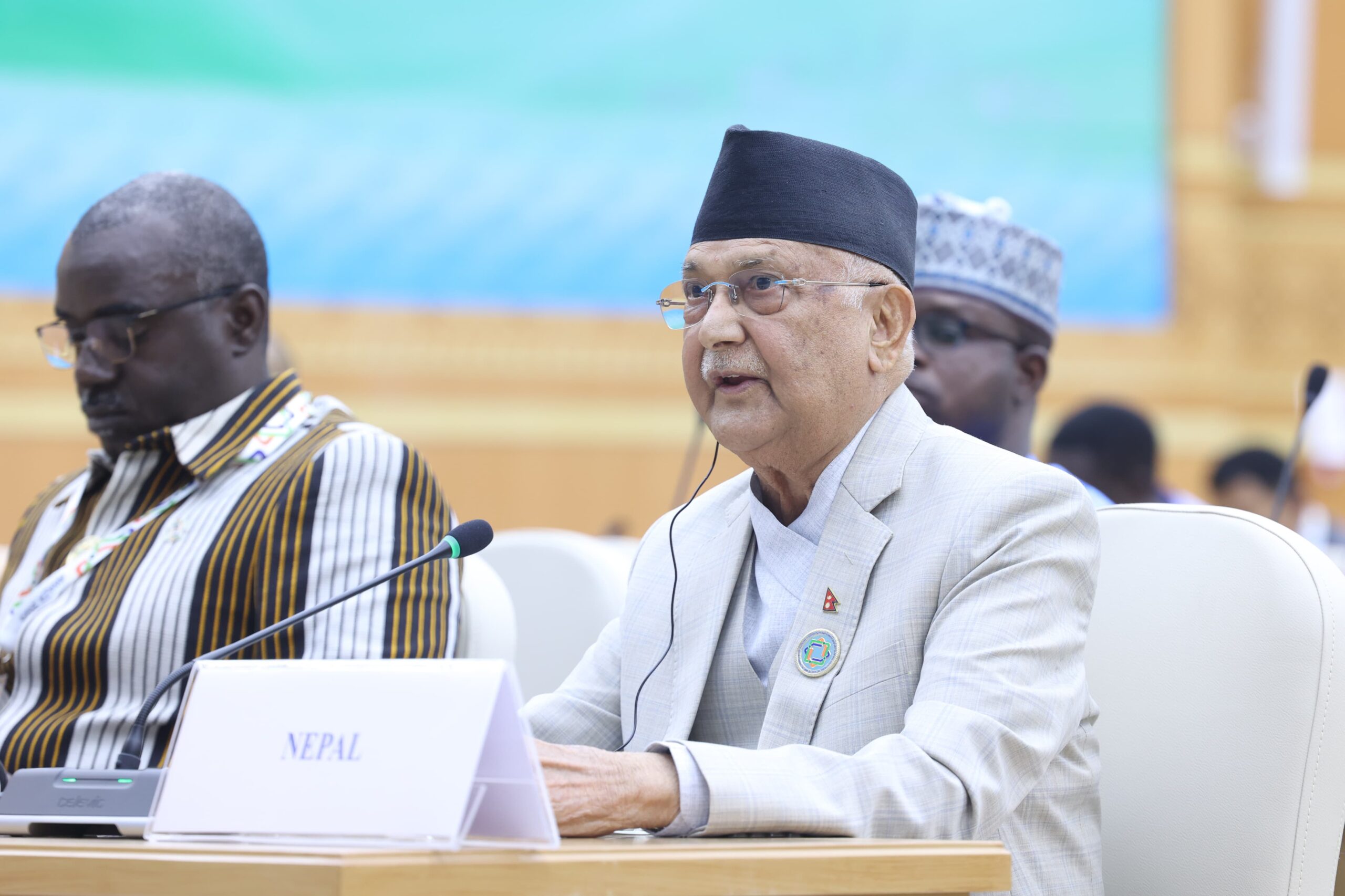 प्रधानमन्त्रीले अभिवृद्धि र लचिलोपन’ विषयका छलफल सत्रलाई सम्बोधन