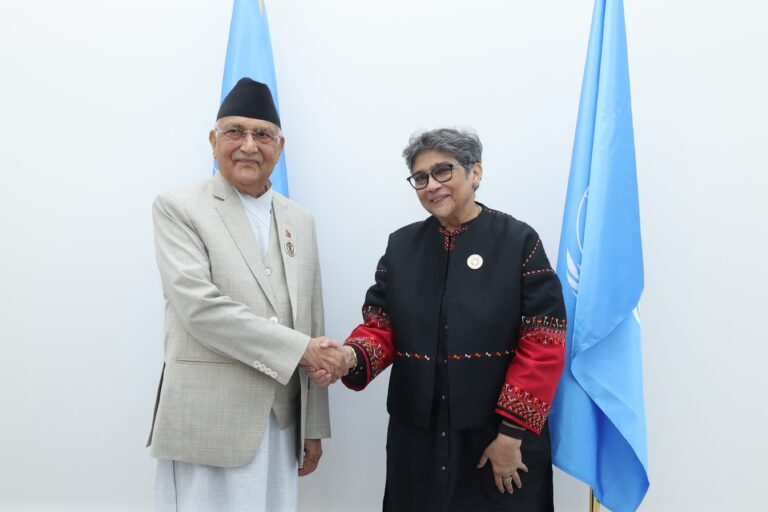 k.p sharma oli