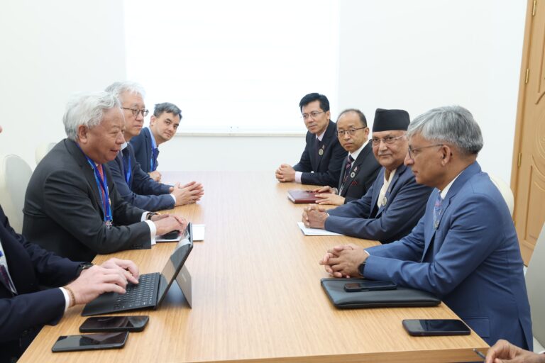k.p sharma oli