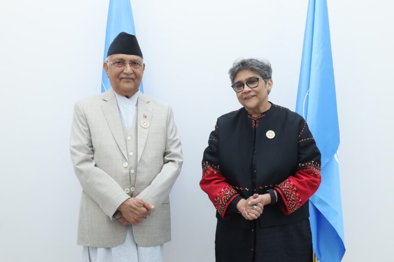 k.p sharma oli
