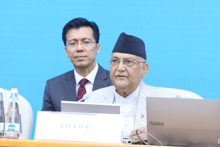 k.p sharma oli