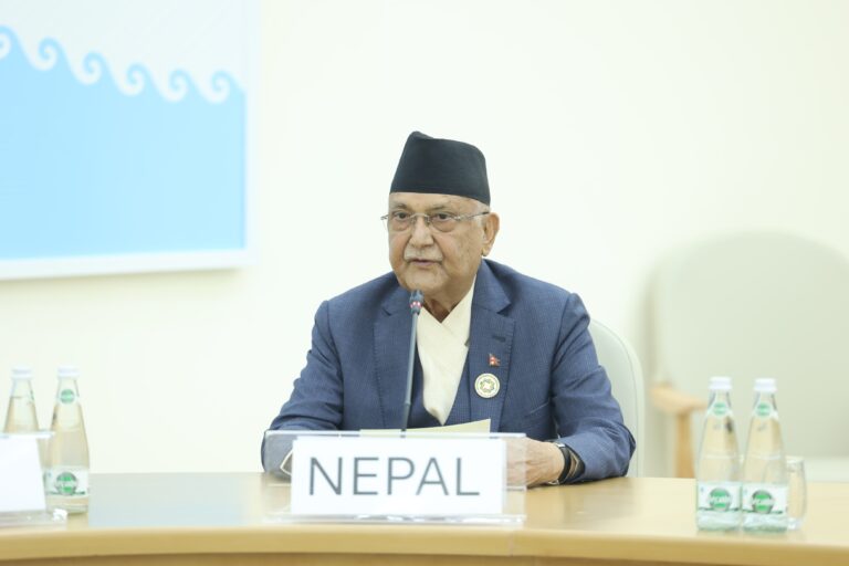 k.p sharma oli