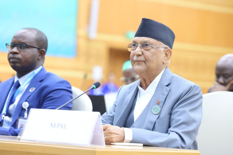 k.p sharma oli