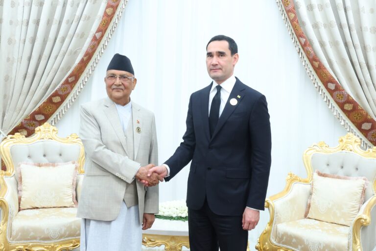 k.p sharma oli