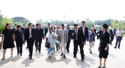k.p sharma oli #visit china (1)