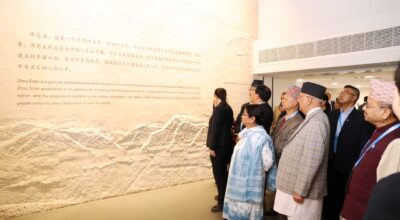 k.p sharma oli #visit china (2)