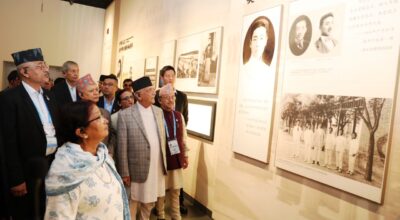 k.p sharma oli #visit china (3)