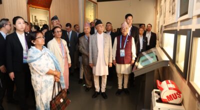 k.p sharma oli #visit china (4)