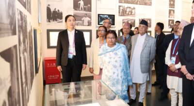 k.p sharma oli #visit china (5)