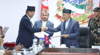 k.p sharma oli #work evalution of ministries (13)