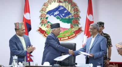 k.p sharma oli #work evalution of ministries (22)